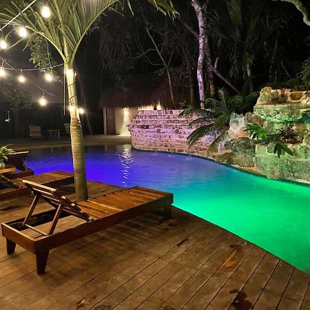 Xoot Ka Ana Luxury, Villa Oasis บากาลาร์ ภายนอก รูปภาพ