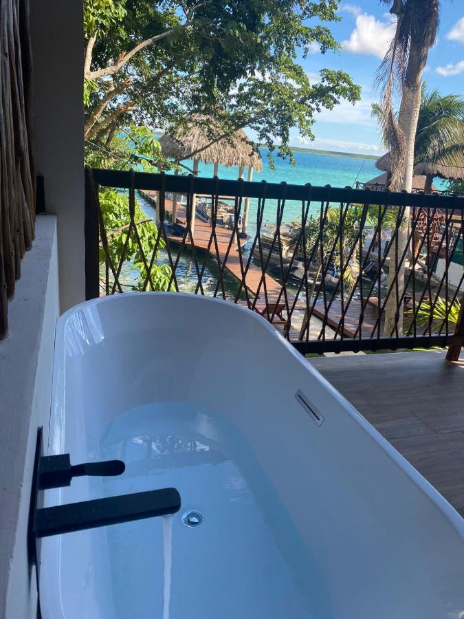 Xoot Ka Ana Luxury, Villa Oasis บากาลาร์ ภายนอก รูปภาพ