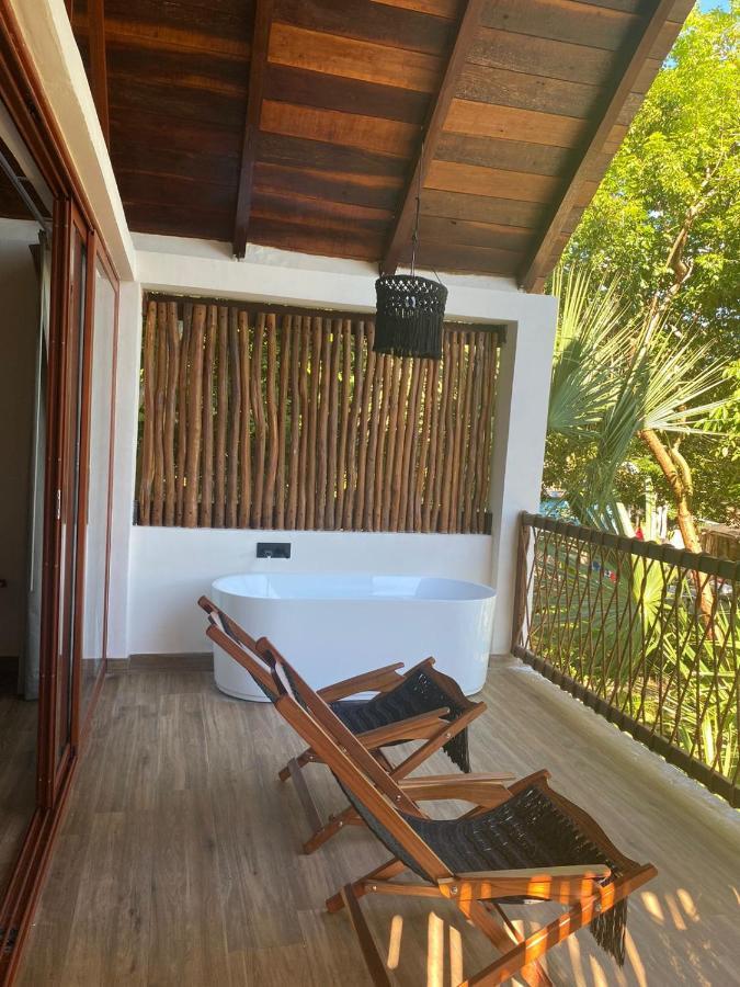 Xoot Ka Ana Luxury, Villa Oasis บากาลาร์ ภายนอก รูปภาพ
