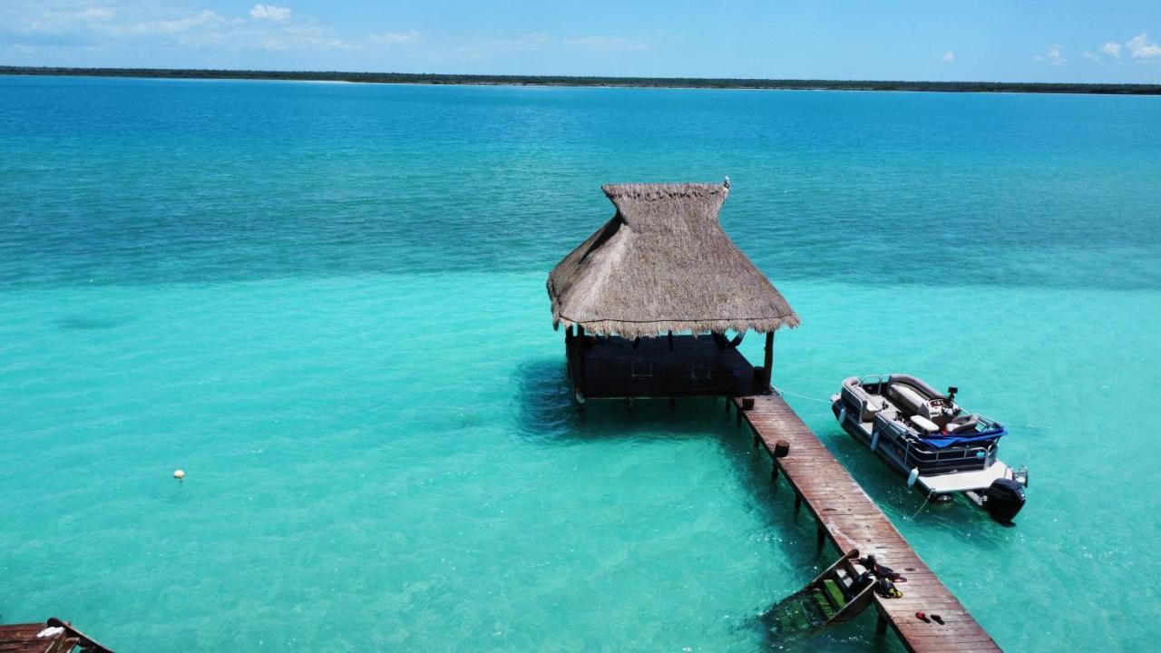 Xoot Ka Ana Luxury, Villa Oasis บากาลาร์ ภายนอก รูปภาพ