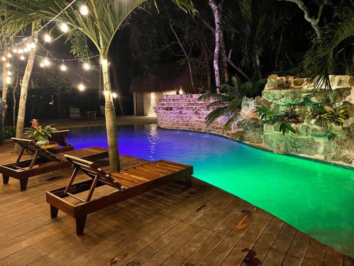 Xoot Ka Ana Luxury, Villa Oasis บากาลาร์ ภายนอก รูปภาพ